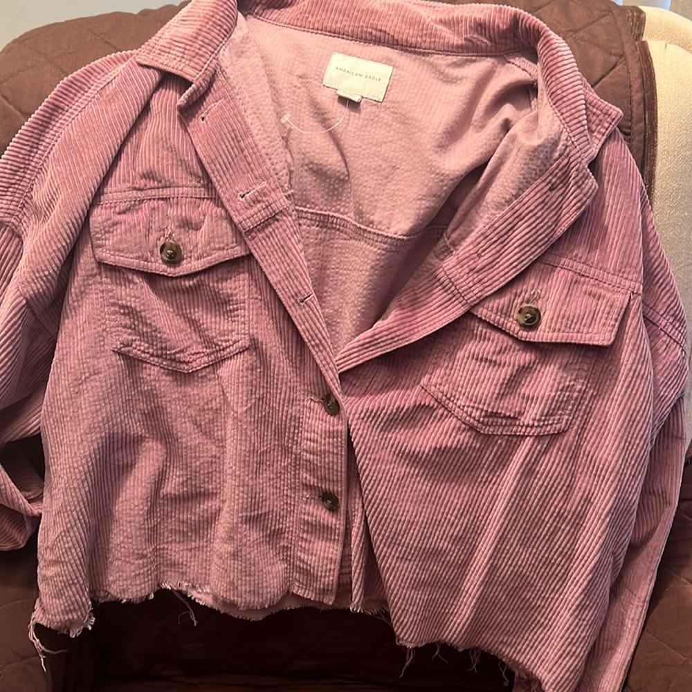 american eagle corduroy jacket